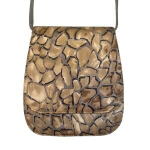 NEW Adrienne‎ Vittadini Animal Print Crossbody Purse
